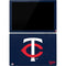 MLB Minnesota Twins - Solid Distressed Surface Pro 7 Skin