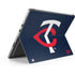 MLB Minnesota Twins - Solid Distressed Surface Pro 8 Skin