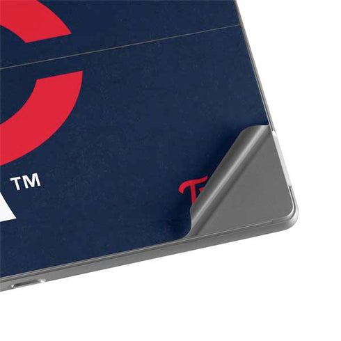 MLB Minnesota Twins - Solid Distressed Surface Pro 8 Skin