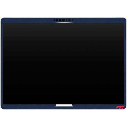 MLB Minnesota Twins - Solid Distressed Surface Pro 9 Skin