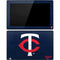 MLB Minnesota Twins - Solid Distressed Surface Pro Tablet Skin