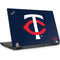 MLB Minnesota Twins - Solid Distressed Lenovo ThinkPad Skin