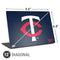 MLB Minnesota Twins - Solid Distressed Universal Laptop 12in (9.8 x 6.8in) Skin