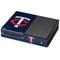 MLB Minnesota Twins - Solid Distressed Xbox One Console Skin