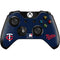 MLB Minnesota Twins - Solid Distressed Xbox One Controller Skin