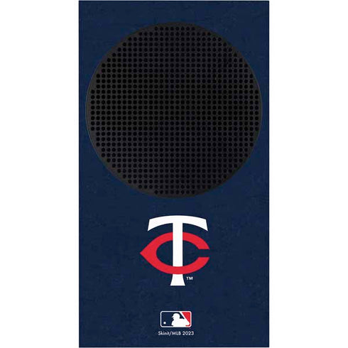 MLB Minnesota Twins - Solid Distressed Xbox Series S Skins