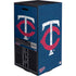MLB Minnesota Twins - Solid Distressed Xbox Series X Bundle Skin