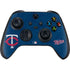 MLB Minnesota Twins - Solid Distressed Xbox Series X Bundle Skin
