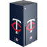MLB Minnesota Twins - Solid Distressed Xbox Series X Console Skin