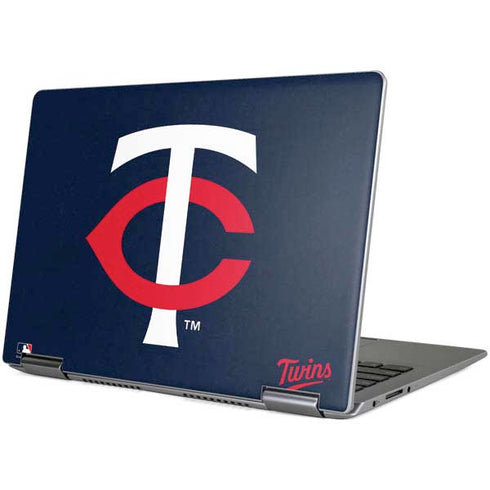 MLB Minnesota Twins - Solid Distressed Yoga 710 14in Skin