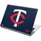 MLB Minnesota Twins - Solid Distressed Yoga 910 2-in-1 14in Touch-Screen Skin