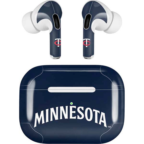 MLB Minnesota Twins Alternate/Away Jersey AirPods Pro 2nd Gen Skin