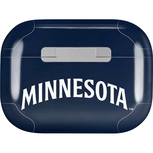 MLB Minnesota Twins Alternate/Away Jersey AirPods Pro 2nd Gen Skin