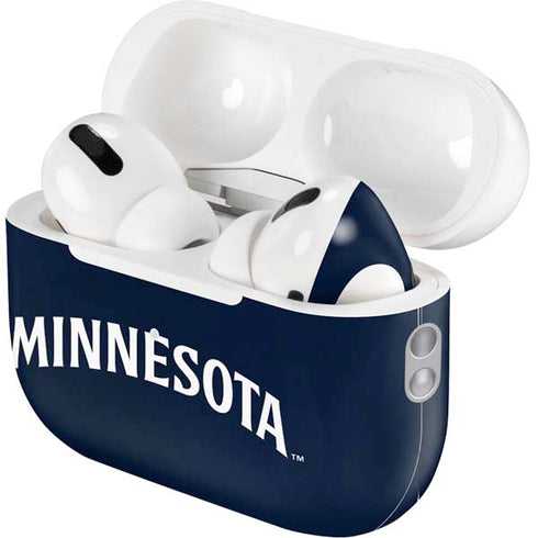 MLB Minnesota Twins Alternate/Away Jersey AirPods Pro 2nd Gen Skin