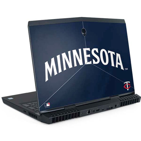 MLB Minnesota Twins Alternate/Away Jersey Dell Alienware Skin