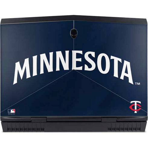 MLB Minnesota Twins Alternate/Away Jersey Dell Alienware Skin