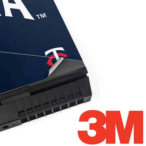 MLB Minnesota Twins Alternate/Away Jersey Dell Alienware Skin