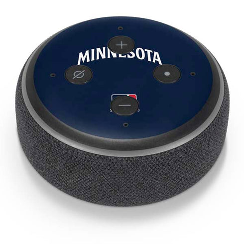 MLB Minnesota Twins Alternate/Away Jersey Amazon Echo Dot Skin