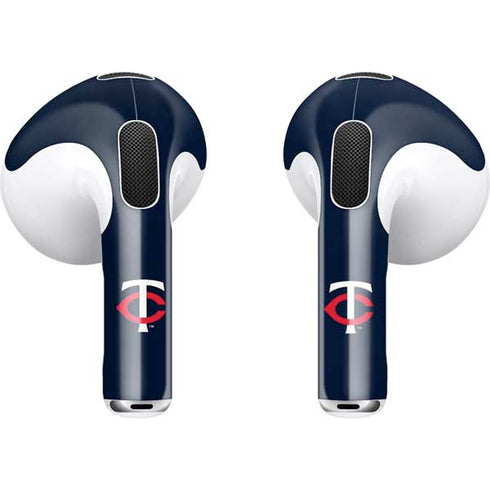 MLB Minnesota Twins Alternate/Away Jersey Apple AirPods (3rd Gen 2021) Skin