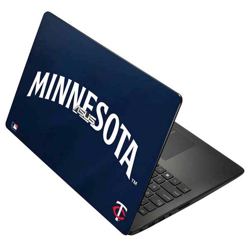 MLB Minnesota Twins Alternate/Away Jersey Asus X502CA 15.6 Skin
