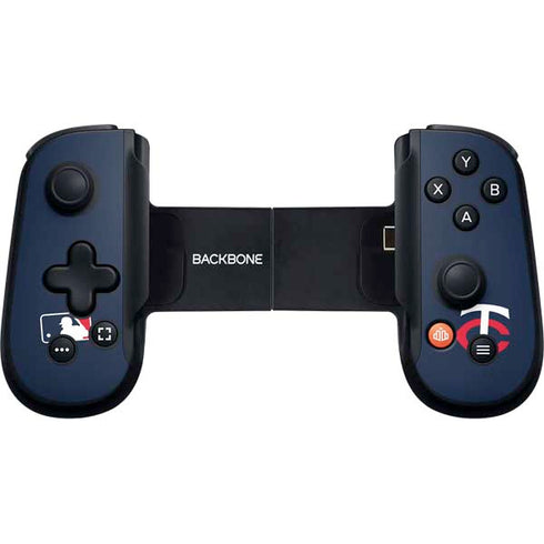 MLB Minnesota Twins Alternate/Away Jersey Backbone One for iPhone Game Controller Skin