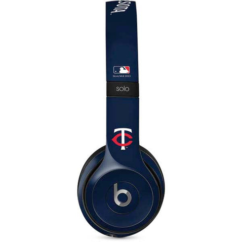 MLB Minnesota Twins Alternate/Away Jersey Beats Solo 2 Wired Skin