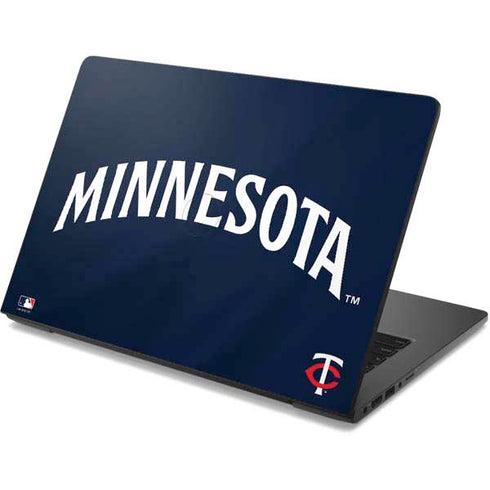 MLB Minnesota Twins Alternate/Away Jersey Dell Chromebook Skin
