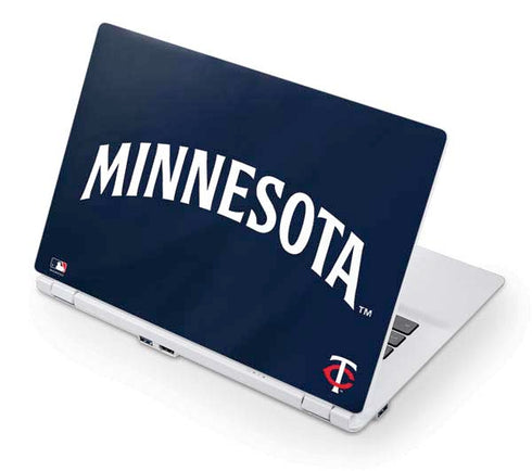 MLB Minnesota Twins Alternate/Away Jersey Acer Chromebook Skin