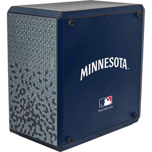 MLB Minnesota Twins Alternate/Away Jersey Cooler Master MasterBox Q300L Mini Tower Skin