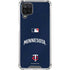 MLB Minnesota Twins Alternate/Away Jersey Galaxy A12 Clear Case