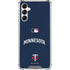 MLB Minnesota Twins Alternate/Away Jersey Galaxy A14 5G Clear Case