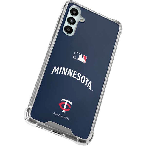 MLB Minnesota Twins Alternate/Away Jersey Galaxy A14 5G Clear Case