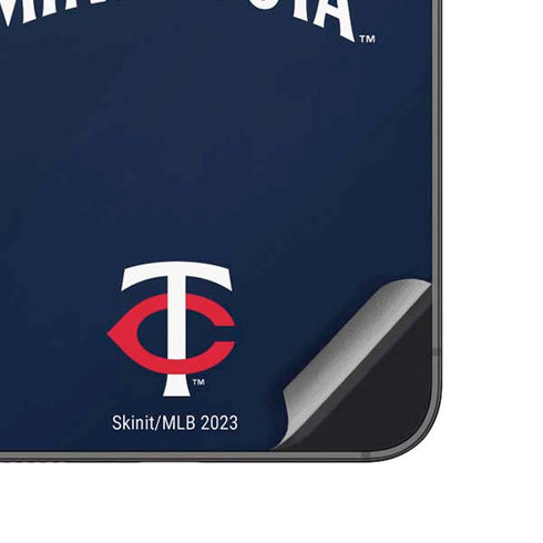 MLB Minnesota Twins Alternate/Away Jersey Galaxy A14 5G Skin