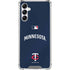 MLB Minnesota Twins Alternate/Away Jersey Galaxy A15 5G Clear Case