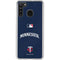 MLB Minnesota Twins Alternate/Away Jersey Galaxy A21 Clear Case