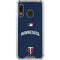 MLB Minnesota Twins Alternate/Away Jersey Galaxy A30 Clear Case