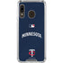 MLB Minnesota Twins Alternate/Away Jersey Galaxy A30 Clear Case