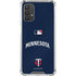 MLB Minnesota Twins Alternate/Away Jersey Galaxy A32 5G Clear Case