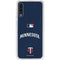 MLB Minnesota Twins Alternate/Away Jersey Galaxy A50 Clear Case