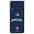 MLB Minnesota Twins Alternate/Away Jersey Galaxy A50 Clear Case