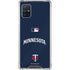 MLB Minnesota Twins Alternate/Away Jersey Galaxy A51 5G Clear Case