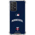 MLB Minnesota Twins Alternate/Away Jersey Galaxy A52 5G Clear Case