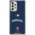 MLB Minnesota Twins Alternate/Away Jersey Galaxy A53 5G Clear Case