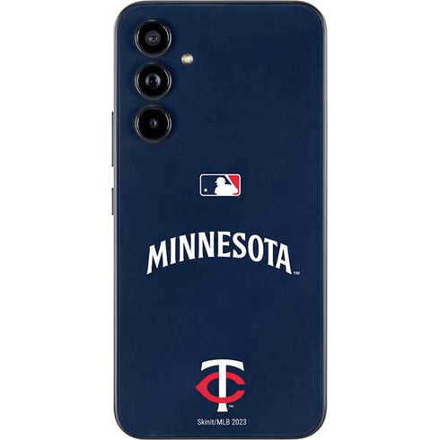 MLB Minnesota Twins Alternate/Away Jersey Galaxy A54 5G Skin