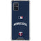 MLB Minnesota Twins Alternate/Away Jersey Galaxy A71 5G Clear Case