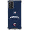 MLB Minnesota Twins Alternate/Away Jersey Galaxy A72 5G Clear Case