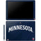 MLB Minnesota Twins Alternate/Away Jersey Galaxy Book 12in Skin