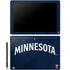 MLB Minnesota Twins Alternate/Away Jersey Galaxy Book 12in Skin