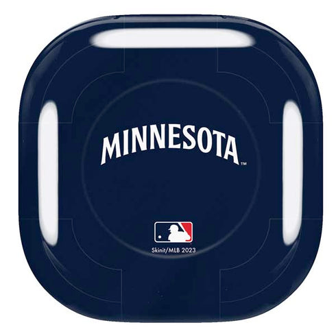 MLB Minnesota Twins Alternate/Away Jersey Galaxy Buds Live Skin