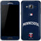 MLB Minnesota Twins Alternate/Away Jersey Galaxy J3 Skin